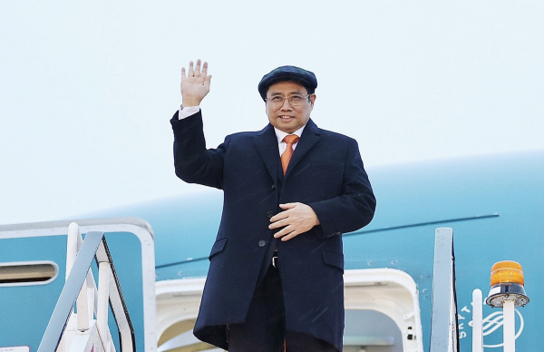 Thủ tướng Phạm Minh Chính bắt đầu chuyến tham dự COP26 và thăm làm việc tại Anh -0