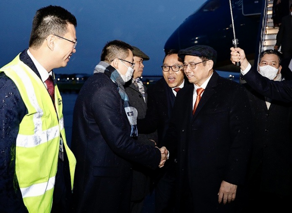 Thủ tướng Phạm Minh Chính bắt đầu chuyến tham dự COP26 và thăm làm việc tại Anh -0