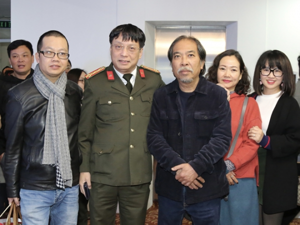 Public Security Newspaper’s publication “Van nghe Cong an” – a prestigious forum for Vietnamese writers -0