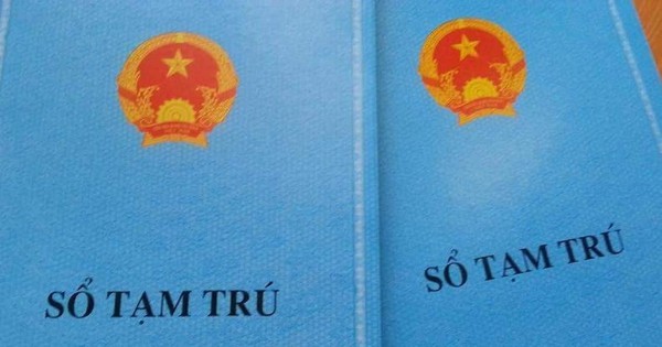 Truy tố hai bị can làm giả nhiều sổ tạm trú -0