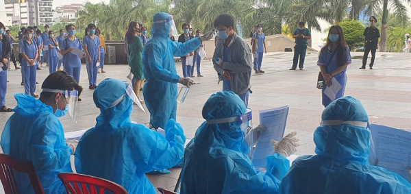 Đà Nẵng tiêm 46.000 liều vaccine cho học sinh -1