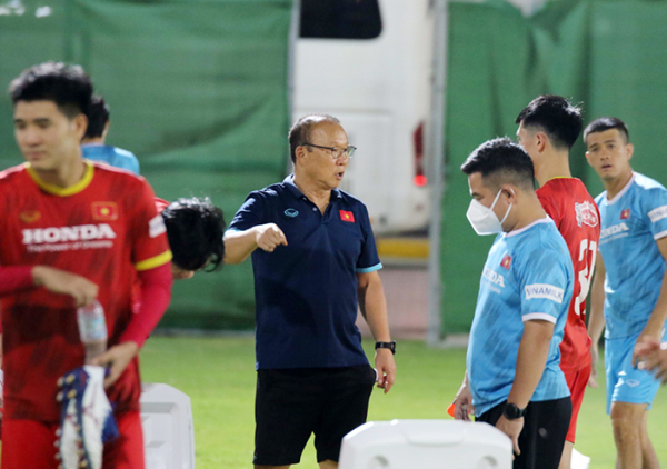 Thầy Park trở lại guồng quay của tuyển Việt Nam -0