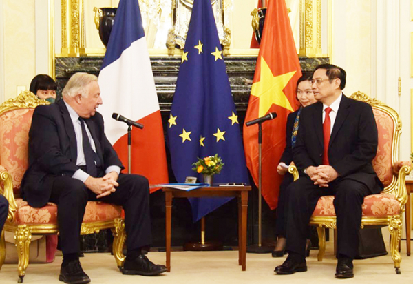 Chủ tịch Thượng viện Pháp: Hết sức coi trọng vị trí, vai trò của Việt Nam -0