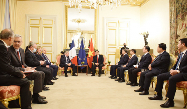 Chủ tịch Thượng viện Pháp: Hết sức coi trọng vị trí, vai trò của Việt Nam -0