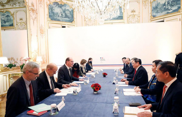 Tạo chuyển biến mạnh mẽ, đưa quan hệ Việt - Pháp phát triển lên tầm cao mới -0