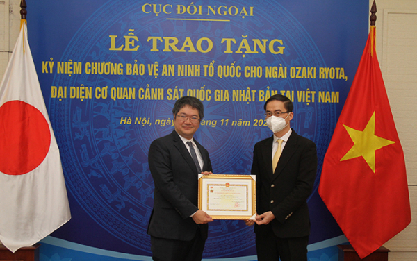 Việt Nam – Nhật Bản tăng cường hợp tác phòng, chống tội phạm -0