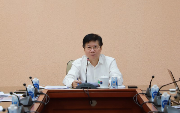 Khởi tố bị can đối với ông Trương Quốc Cường, Thứ trưởng Bộ Y tế -0
