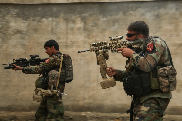 Ẩn họa từ các cựu đặc nhiệm Afghanistan đầu quân cho IS -0