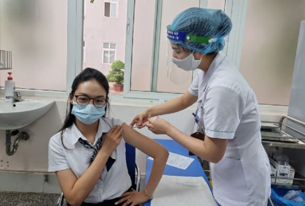 Hanoi plans to vaccinate 95 percent of children aged 12 - 17 -0