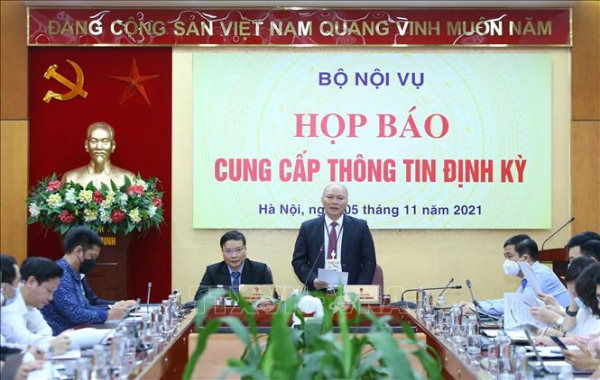 Họp báo Bộ Nội vụ: Vụ việc cơ sở tịnh thất Bồng Lai có dấu hiệu lợi dụng tôn giáo để trục lợi -0