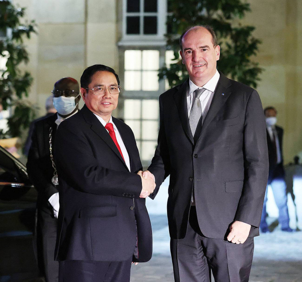 Tuyên bố chung Việt Nam và Pháp nhân chuyến thăm chính thức của Thủ tướng Phạm Minh Chính tại Pháp -0