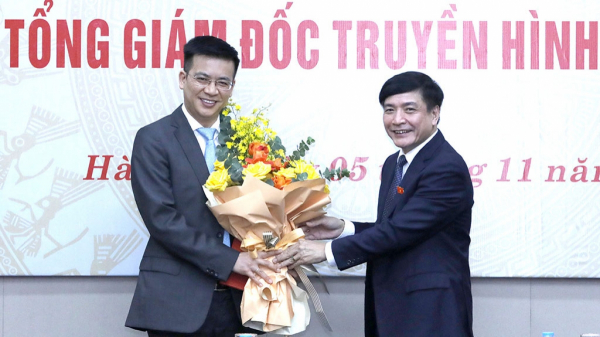 Ông Lê Quang Minh giữ chức Tổng Giám đốc Truyền hình Quốc hội Việt Nam -0