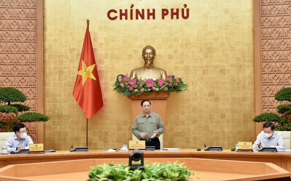 Thủ tướng Phạm Minh Chính định hướng nhiệm vụ những tháng cuối năm -0
