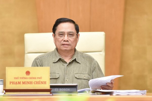 Thủ tướng Phạm Minh Chính định hướng nhiệm vụ những tháng cuối năm -0