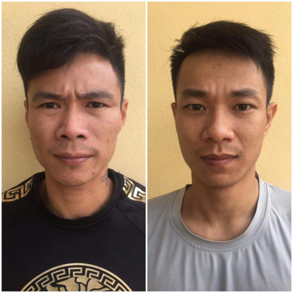 Hai lái xe trộm cắp tài sản của công ty -0