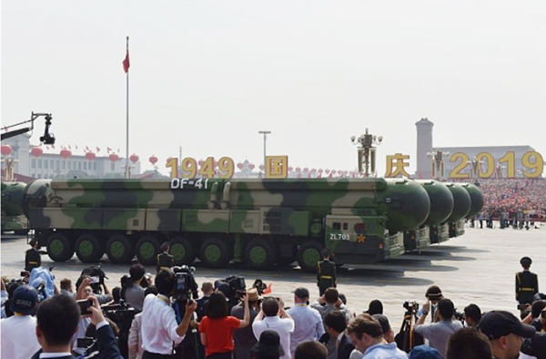 Quan ngại về kho vũ khí hạt nhân của Trung Quốc -0