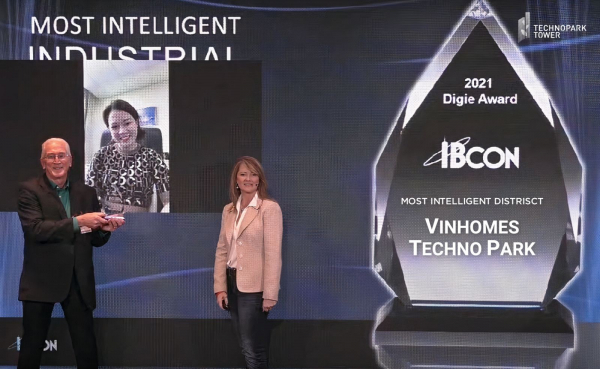 TechnoPark Tower được vinh danh tại giải thưởng IBcon Digie Awards -0