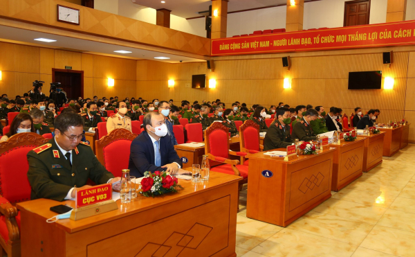 Bộ Công an tổ chức Lễ hưởng ứng Ngày Pháp luật Việt Nam: Nâng cao hiệu quả công tác tổ chức thi hành pháp luật -0