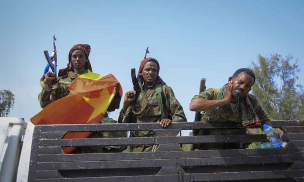 Cuộc nội chiến Ethiopia và an ninh vùng Sừng châu Phi -0