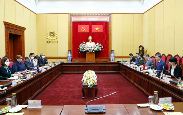 Vietnam, Australia to intensify cooperation in security -0