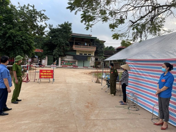 Khởi tố vụ án làm lây lan dịch bệnh tại huyện Yên Lạc -0