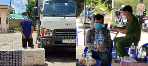 Hau Giang police ensure local security while effectively controlling COVID-19 -0