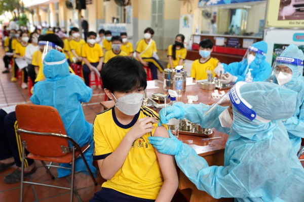 TP Hồ Chí Minh: trẻ chưa được tiêm vaccine chủ yếu do không tới trường -0