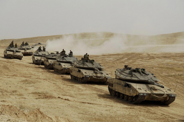 Israel sẵn sàng tấn công quân sự Iran -0