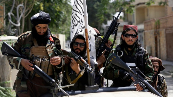 Taliban bắt sống 600 tay súng IS -0