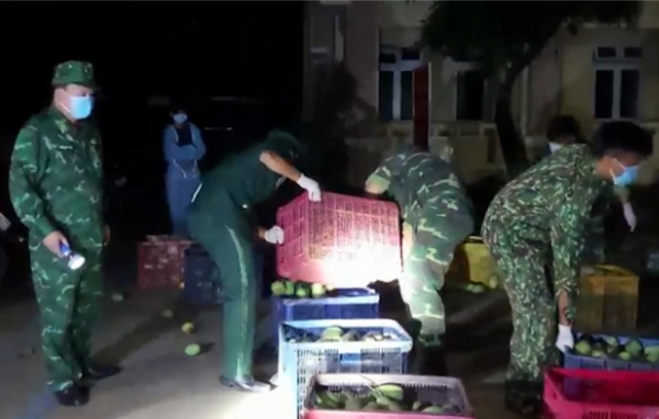 24kg ma túy ngụy trang trong xe chở xoài từ Campuchia vào Việt Nam -0