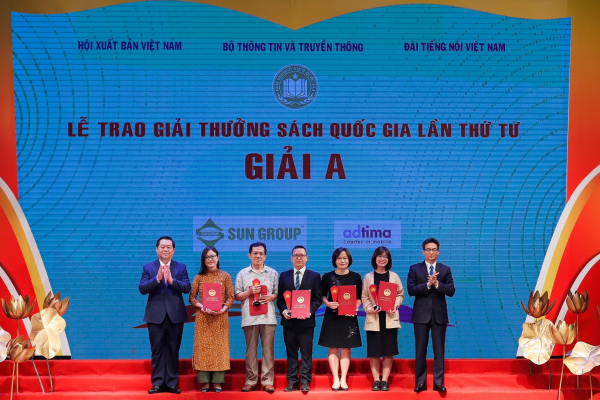 Giải thưởng Sách quốc gia là Giải thưởng uy tín và thước đo hiệu quả của công tác xuất bản  -0