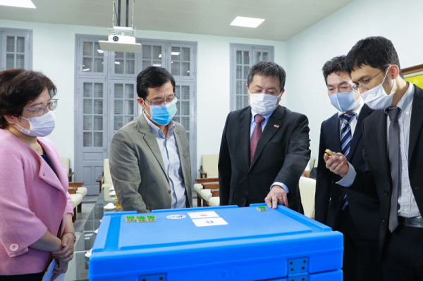 JICA provides Vietnam with cold chain equipment -0