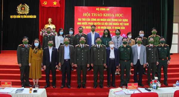 Nâng cao vai trò của CAND trong xây dựng Nhà nước pháp quyền Xã hội chủ nghĩa Việt Nam -0