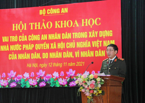 Nâng cao vai trò của CAND trong xây dựng Nhà nước pháp quyền Xã hội chủ nghĩa Việt Nam -1