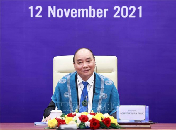 Chủ tịch nước Nguyễn Xuân Phúc: “APEC cần tiếp tục là động lực tăng trưởng kinh tế toàn cầu” -0