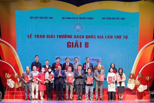 Giải thưởng Sách quốc gia là Giải thưởng uy tín và thước đo hiệu quả của công tác xuất bản  -0