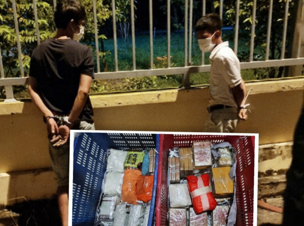 Ngụy trang 24kg ma túy trong xe xoài chở từ Campuchia sang Việt Nam -0