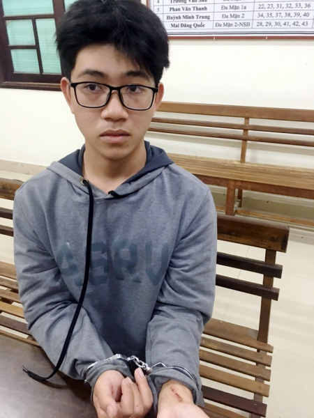 Đà Nẵng: Đã bắt được nghi phạm đâm chết thiếu niên 13 tuổi  -0