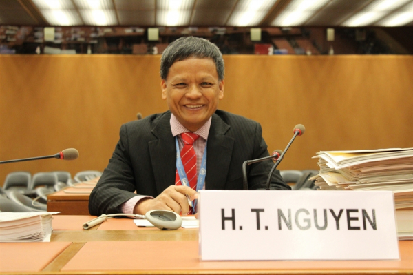 Vietnamese Ambassador reelected to International Law Commission -0