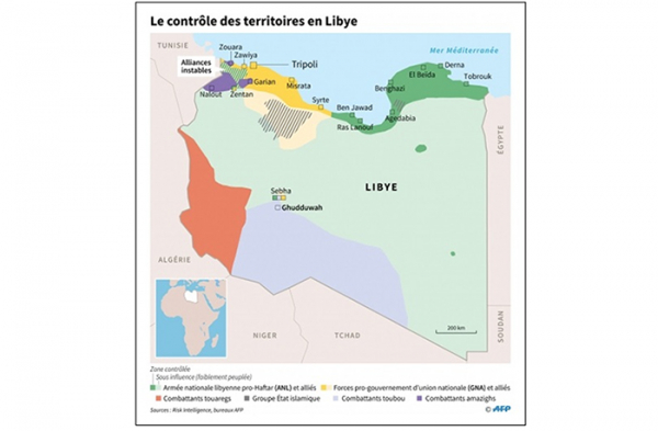 Libya - Cơn sóng ngầm trước ngày bầu cử -0