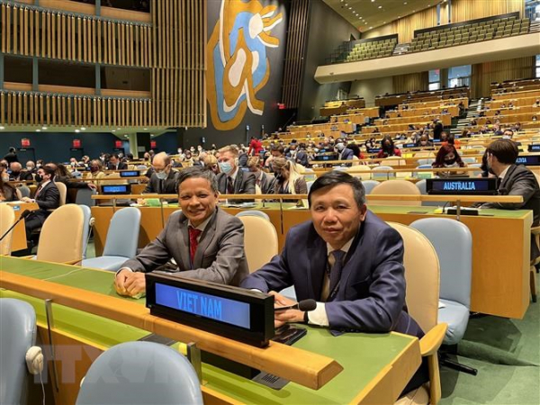 Việt Nam tái đắc cử vào Ủy ban Luật quốc tế của Liên hợp quốc -0