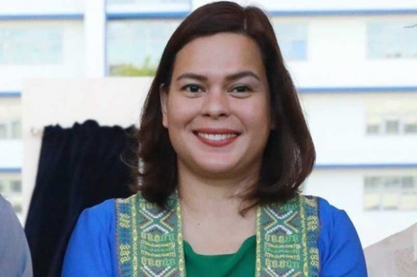 Philippine President's daughter officially runs for vice president post -0