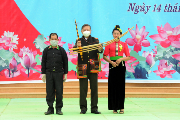 Bộ trưởng Tô Lâm dự “Ngày hội Đại đoàn kết toàn dân tộc” tại Điện Biên -0