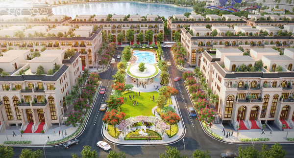 Mở bán 30 căn biệt thự Sunlake Villas bên hồ Đại Nhật -0