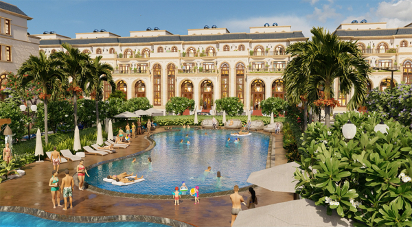 Mở bán 30 căn biệt thự Sunlake Villas bên hồ Đại Nhật -0