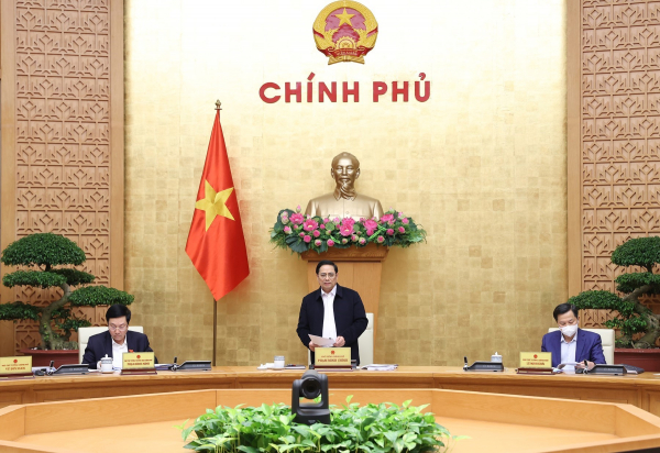 Thủ tướng Phạm Minh Chính chủ trì Phiên họp Chính phủ chuyên đề tháng 11/2021 -0