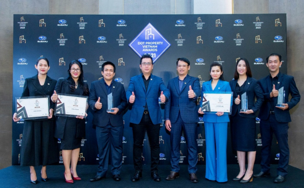 DKRA Vietnam tiếp tục lập hat-trick giải thưởng Dot Property Vietnam Awards -0