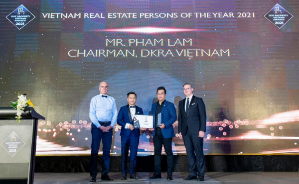 DKRA Vietnam tiếp tục lập hat-trick giải thưởng Dot Property Vietnam Awards -0