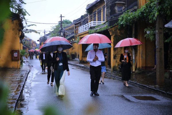 Hội An: Nhiều hoạt động tôn vinh các giác trị văn hóa lịch sử nhân dịp ngày di sản văn hóa Việt Nam và đón du khách trở lại -0