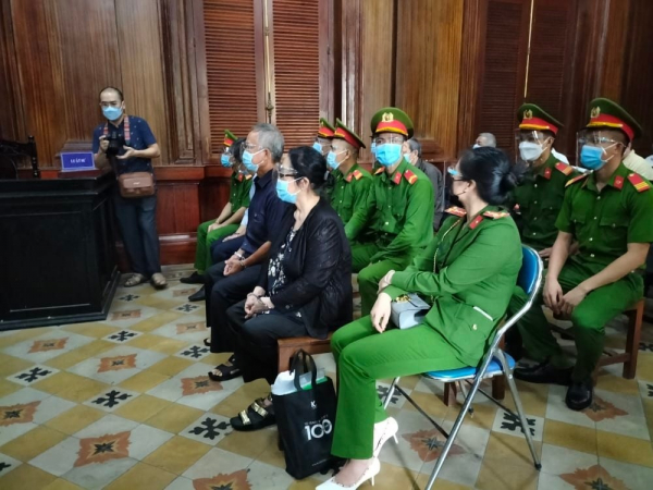 Nữ “đại gia”Dương Thị Bạch Diệp và cựu Phó chủ tịch Nguyễn Thành Tài lại ra tòa -0